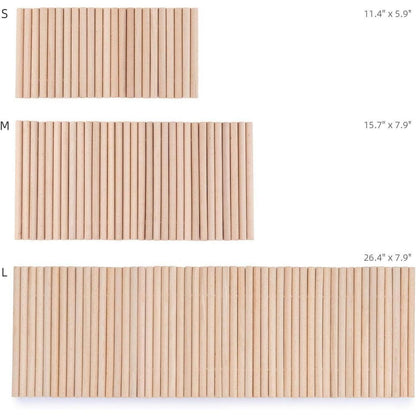 Niteangel Holz Kletterleiter Hängebrücke für Kleintiere