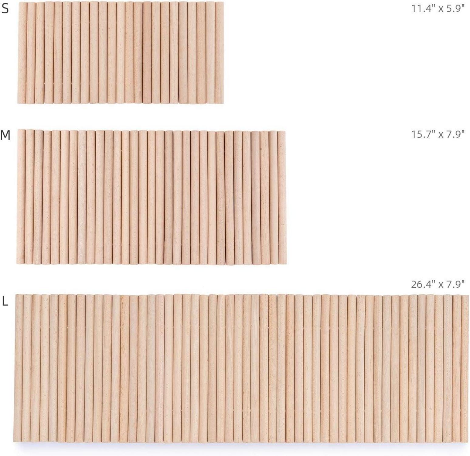 Hamster Kletterleiter Holz Hängebrücke für Kleintiere