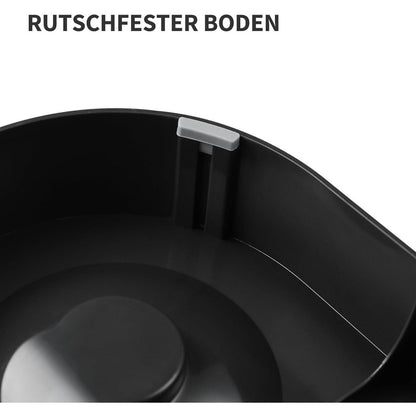 Erhöhter Futternapf aus Edelstahl für Katzen und kleine