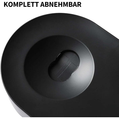 Erhöhter Futternapf aus Edelstahl für Katzen und kleine