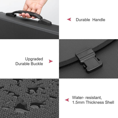 Uquelic Datei Organizer A4 Taschen 26 Fächer Akkordeon