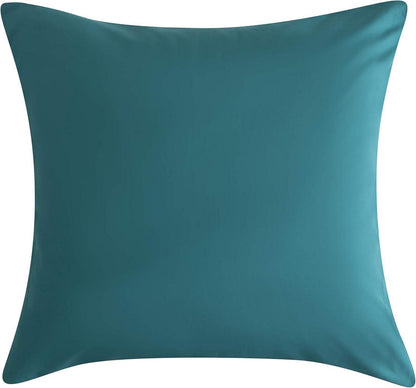 AYSW Bettwäsche Microfaser 200x200cm Bettbezug + 80x80cm Kissenbezug Seeblau