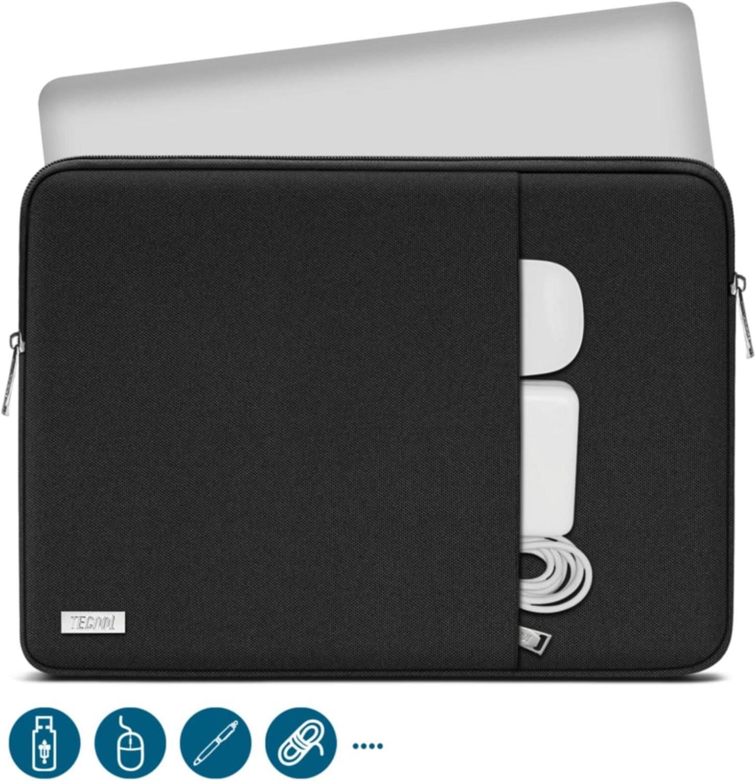 TECOOL 13,3 Zoll Laptop Tasche MacBook Air Pro 13,3 Tasche