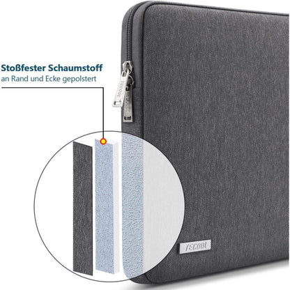 TECOOL 13,3 Zoll Laptop Tasche Schutzhülle MacBook Air Pro