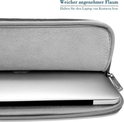 Laptophülle 13,3 Zoll für MacBook Pro Air 13,3-13,5 Zoll Dunkelgrau