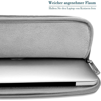TECOOL 13,3 Zoll Laptop Tasche Hülle für 13 MacBook Pro Air