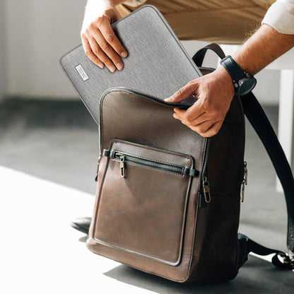 13,3 Zoll Laptop Tasche Hülle für MacBook Pro Air 13,5 Surface Grau