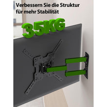 TV Wandhalterung Schwenkbar Neigbar für 26-55 Zoll