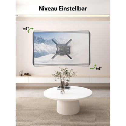TV Wandhalterung Schwenkbar Neigbar für 26-55 Zoll
