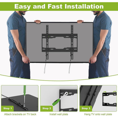 USX-MOUNT TV Wandhalterung Neigbar für 26-60 Zoll