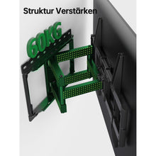 Schwenkbare TV Wandhalterung für 47-84 Zoll LED LCD Plasma