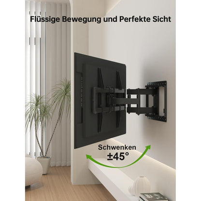 Schwenkbare TV Wandhalterung für 47-84 Zoll LED LCD Plasma