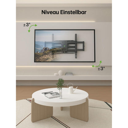 Schwenkbare TV Wandhalterung für 47-84 Zoll LED LCD Plasma