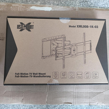 TV Wandhalterung Schwenkbar Neigbar 47-84 Zoll LED LCD Plasma TV bis 60kg