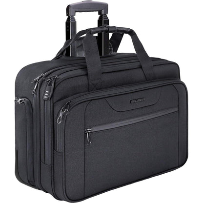 KROSER Trolley Business Rolling Case 17,3 Zoll Laptop