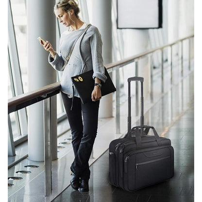 KROSER Trolley Business Rolling Case 17,3 Zoll Laptop