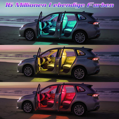 LED Innenbeleuchtung Auto USB 5V