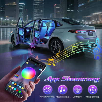 LED Innenbeleuchtung Auto USB 5V