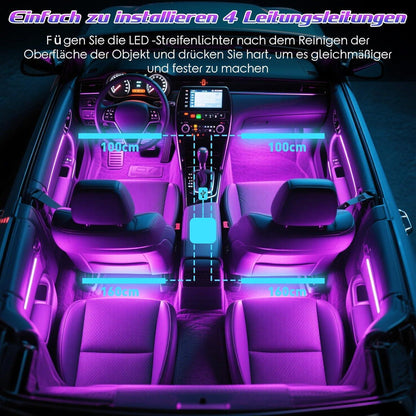 LED Innenbeleuchtung Auto USB 5V