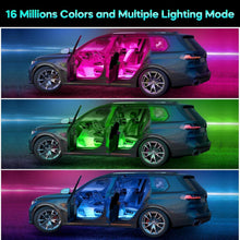 LED Innenbeleuchtung Auto USB 5V