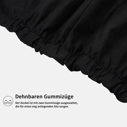 Dokon Grillabdeckung Q100 Q1000 600D Oxford Gewebe Schwarz