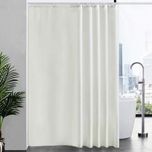 Duschvorhang Überlänge Antibakteriell Anti-Schimmel Textil 200x240cm