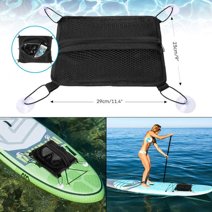 Paddle Board SUP Tragegurt mit Decktasche Stand Up Paddle Board Träger und