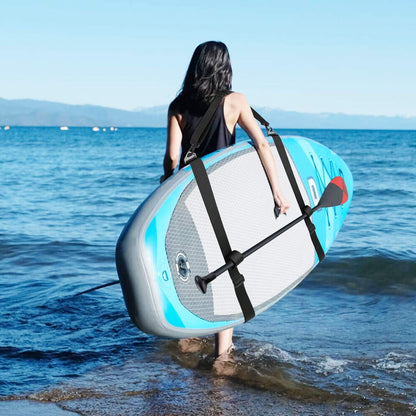 Paddle Board SUP Tragegurt mit Decktasche Stand Up Paddle Board Träger und