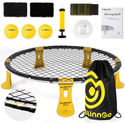 Ballspiele für Draußen Outdoor Spielzeug Blinngoball Set 3