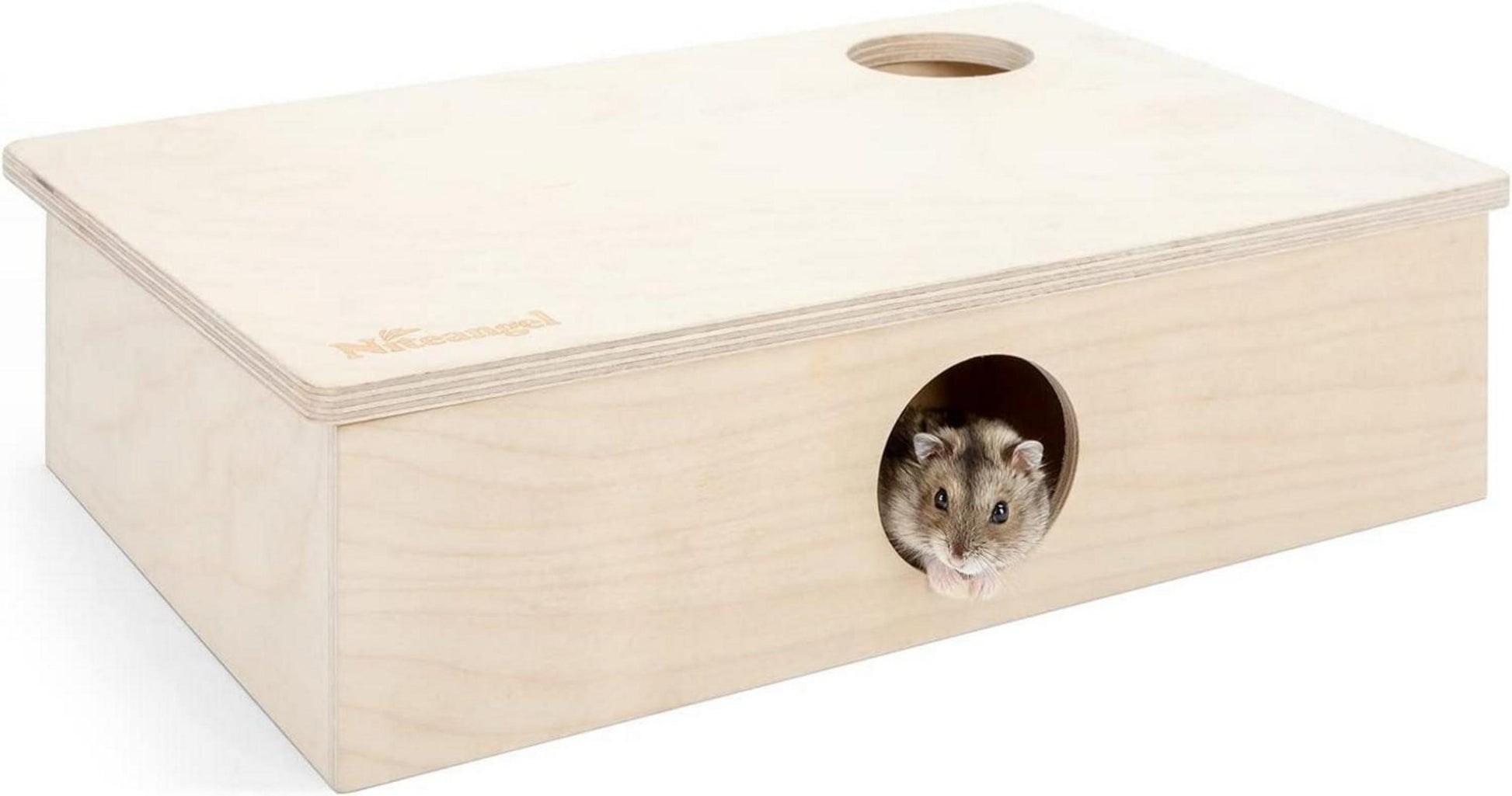 Hamsterhaus Labyrinth Verstecke Tunnel Spielzeug 6-Zimmer