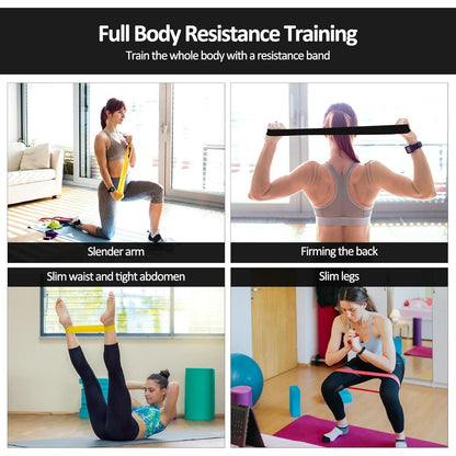 Fitnessbänder Terrabänder Widerstandsband Set 5 Stück