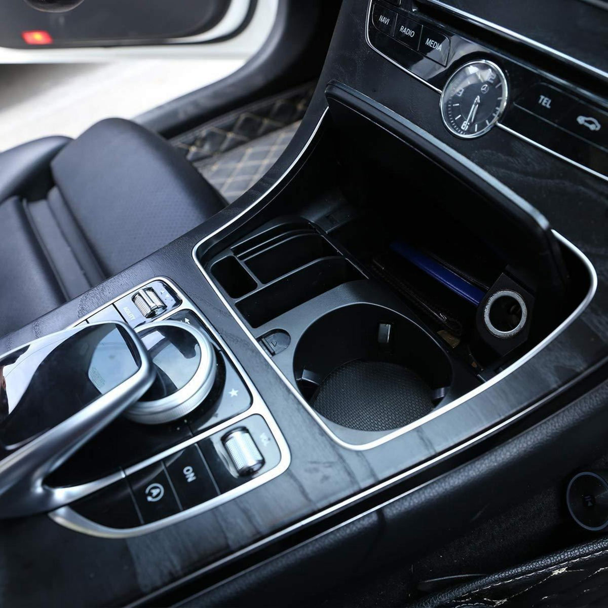 Central Konsole Aufbewahrungsbox für Mercedes E-, C- und GLC-Klasse