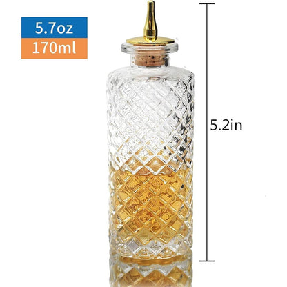 Bitters Bottle Diamant 170 ml für Cocktails
