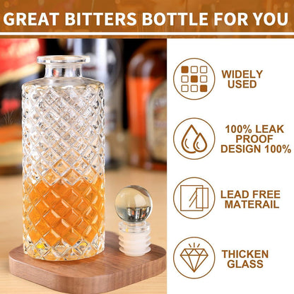 Bitters Bottle Diamant 170 ml für Cocktails