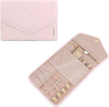 Wasserabweisende Rosa Schmuck Organizer Tasche für Reise