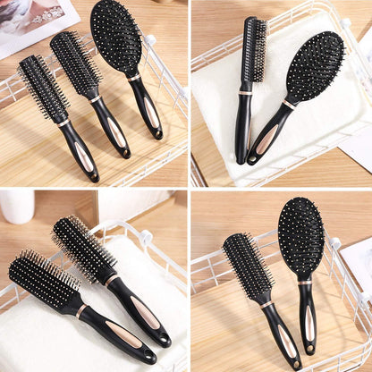 4er Set antistatische Haarbürsten für Damen, Herren & Kinder