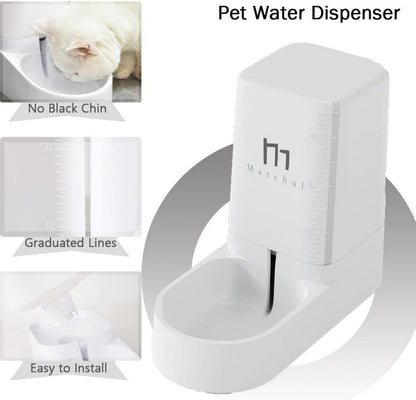 Automatischer Futter- und Wasserspender für Haustiere 3,8 l