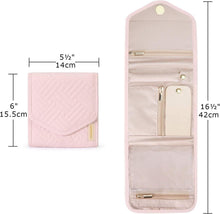 Schmuck Organizer Tasche für Reise - Schmuckaufbewahrung mit