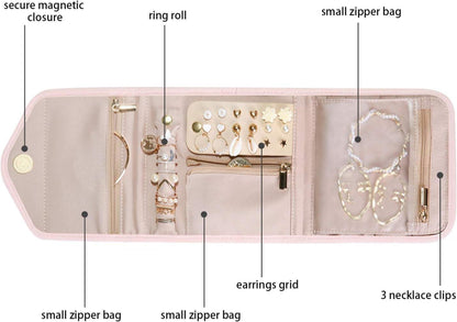 Handtaschenformat Schmuck Organizer Tasche für Reisen