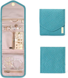 Schmuck Organizer Tasche für Reise Schmuckaufbewahrung mit