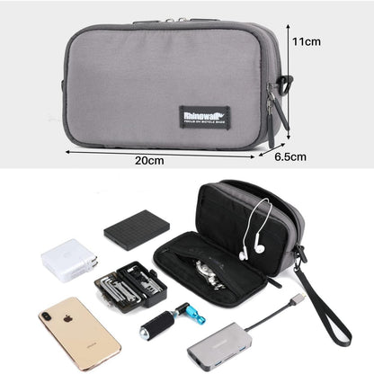 BAIGIO Vordertasche Fahrrad Lenkertasche Regenhülle