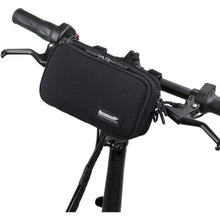 Fahrrad Lenkertasche mit Regenhülle und 3-in-1