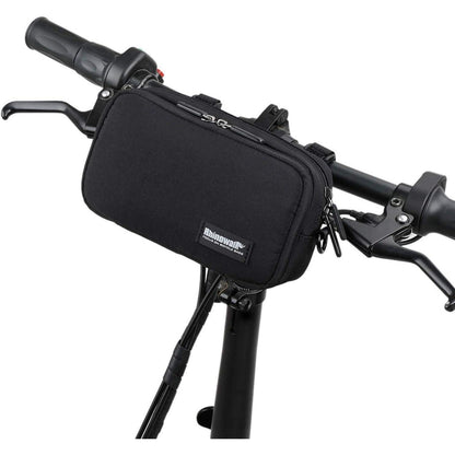 Fahrrad Lenkertasche mit Regenhülle und 3-in-1