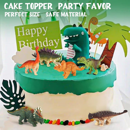 Dinosaurier Mini Spielzeugset 3+ Jahre Pädagogisch