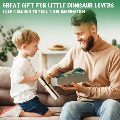 Dinosaurier Mini Spielzeugset 3+ Jahre Pädagogisch