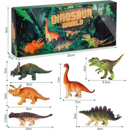 Dinosaurier Mini Spielzeugset 3+ Jahre Pädagogisch
