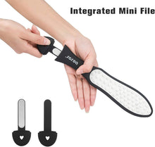 Fußfeile Hornhautentferner 3-in-1 Design Pediküre