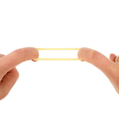 100 Stück Mini Kinder Mädchen Elastische Haargummis Farbig Soft