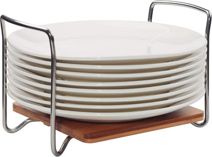 Tellerhalter Organizer Verstellbare Größe Geschirraufbewahrungsregal