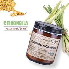 8 Citronella Kerze Outdoor 120-180 Brennstunden Mückenabwehr